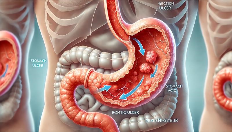 سریع‌ترین راه درمان زخم معده